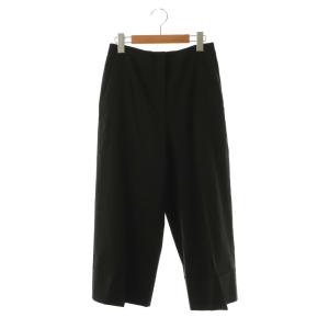 24SS GOOD CRUNCH W CUFF PANT C クロップドパンツ ストレッチ リネン 0