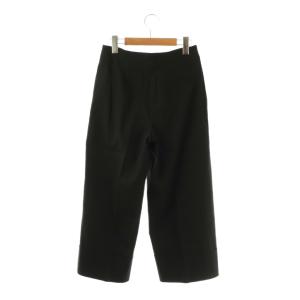 Theory 24SS GOOD CRUNCH W CUFF PANT C クロップドパンツ ストレッチ リネン 0
