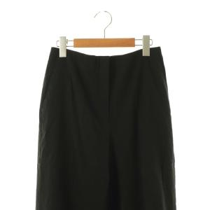 Theory 24SS GOOD CRUNCH W CUFF PANT C クロップドパンツ ストレッチ リネン 0
