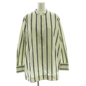 VENTURA STRIPE HI LOW TUNIC プルオーバーシャツ ブラウス 長袖 ストライプ