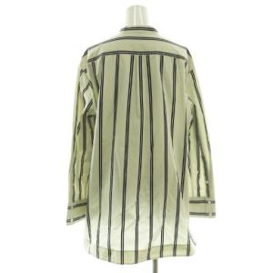 Theory VENTURA STRIPE HI LOW TUNIC プルオーバーシャツ ブラウス 長袖 ストライプ