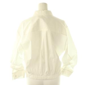 Theory 25SS COTTON SHIRTING FIXED SLV CRP SH シャツ S ホワイト /ES