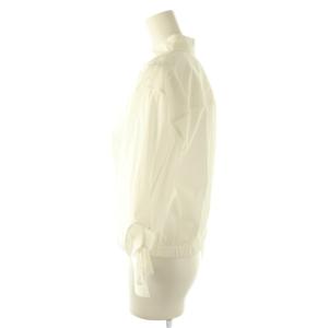 Theory 25SS COTTON SHIRTING FIXED SLV CRP SH シャツ S ホワイト /ES