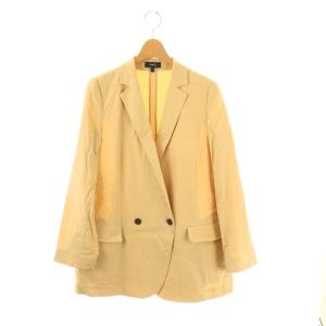 ECO CRUNCH WASH DB BOY JKT テーラードジャケット ダブル 0 ベージュ /DF