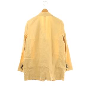 Theory ECO CRUNCH WASH DB BOY JKT テーラードジャケット ダブル 0 ベージュ /DF