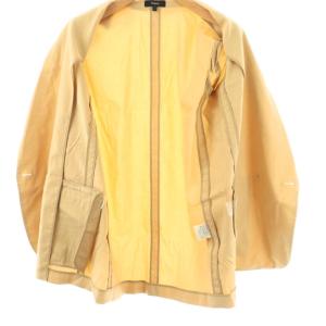Theory ECO CRUNCH WASH DB BOY JKT テーラードジャケット ダブル 0 ベージュ /DF