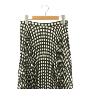 Theory CHECK TWILL POLY WB PLEATED SKT プリーツスカート ロング チェック 2
