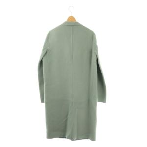 Theory NEW DIVIDE ESSENTIAL COAT DF チェスターコート アウター S ライトブルー