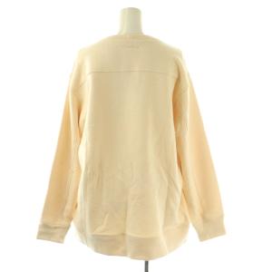 Theory スウェット セットアップ トレーナー イージーパンツ S クリーム色 /DF OS