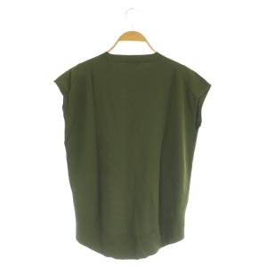 Theory 23SS COMPACT CREPE NEW COCOON  PO ニットプルオーバー フレンチスリーブ