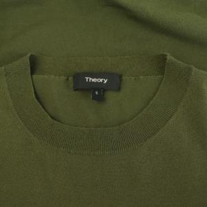 Theory 23SS COMPACT CREPE NEW COCOON  PO ニットプルオーバー フレンチスリーブ