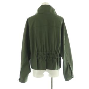 Theory ESSENTIAL TWILL BELT CARGO JKT カーゴジャケット S 緑 グリーン /AG
