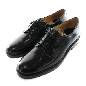 アリス ダービー Alice Derby レザードレスシューズ 36 黒 ブラック /SS OS