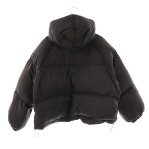 IENA 24AW カポック混ショートダウンジャケット 36 パープル