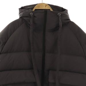 IENA 24AW カポック混ショートダウンジャケット 36 パープル