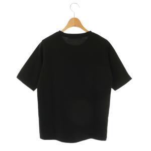 L'Appartement Beautiful T-SH Tシャツ カットソー 半袖 ブラック /HK OS