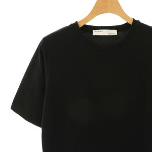 L'Appartement Beautiful T-SH Tシャツ カットソー 半袖 ブラック /HK OS