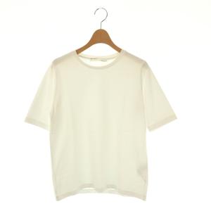 Hello, Bonjour! Beautiful Tシャツ カットソー 半袖 無地 コットン 白 /NR