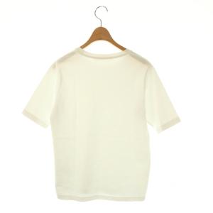 L'Appartement Hello, Bonjour! Beautiful Tシャツ カットソー 半袖 無地 コットン 白 /NR