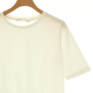 L'Appartement Hello, Bonjour! Beautiful Tシャツ カットソー 半袖 無地 コットン 白 /NR