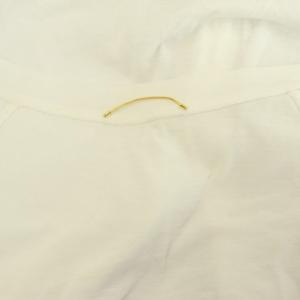 Deuxieme Classe Henly Long Tシャツ ロンT ヘンリーネック ホワイト /MY OS SH