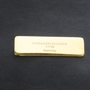 L'Appartement アレクサンドルボーティエ ALEXANDRE VAUTHIER GOLD PLATE 2WAY BAG