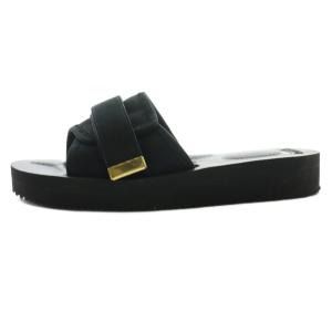 SUICOKE ヴィブラム VIBRAM ソール サンダル LAppartement取り扱い US8 24cm 黒 ブラック