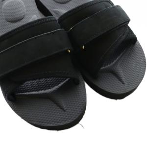 SUICOKE ヴィブラム VIBRAM ソール サンダル LAppartement取り扱い US8 24cm 黒 ブラック
