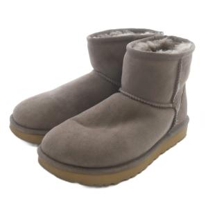 UGG australia Classic Mini II ムートンブーツ ショート 24cm 茶色 ブラウン 1016222 /SR