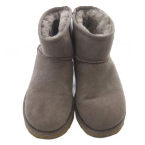 UGG australia Classic Mini II ムートンブーツ ショート 24cm 茶色 ブラウン 1016222 /SR