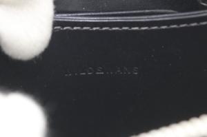 WILDSWANS シェルコードバン×型押イングリッシュブライドル LAFARO 二つ折りカード