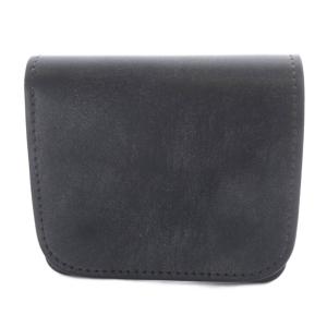 FULL GRAIN BRIDLE CASA ミニ 財布 ブラック