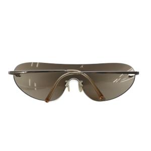 CHANEL ココマーク サングラス メタルフレーム 0136 120 茶 ブラウン 4014 /AQ OS