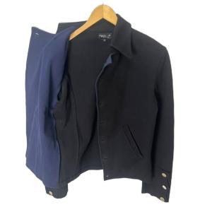 Agnes b. homme コットンジャケット ジャケット 2 ブラック FY