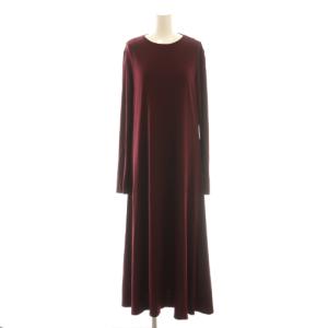 アメリ AMERI 23AW UNWIND CUT SEW DRESS ドレス ワンピース ロング S
