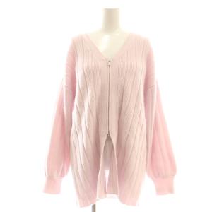 アメリ AMERI 23AW UND BUSTIER LAYERED KNIT CARDIGAN ニット