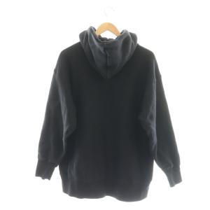 HYKE スウェットパーカー プルオーバー 2 ブラック 12252 /CX OS