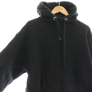 HYKE スウェットパーカー プルオーバー 2 ブラック 12252 /CX OS