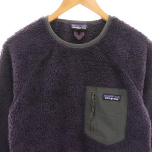 Patagonia ロスガトスクルー フリース プルオーバー セーター XS パープル 紫 390886 /CX OS