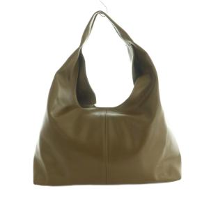 SLOBE IENA トライアングルバッグ トート 茶 ブラウン 25092913004530 /SS OS
