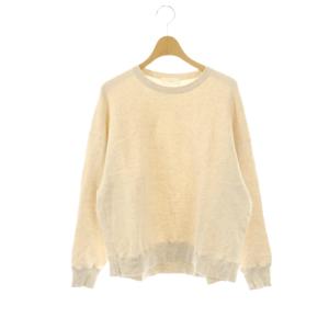 コットンリヨセルスウェットプルオーバートップス F キナリ /DO OS