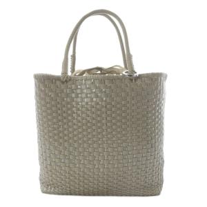 イントレッチオ トートバッグ ハンドバッグ インナーバッグ付き グレージュ /YO3