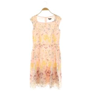 FLOWER WALTZ GARDEN FLOWER ドレス ワンピース 膝丈 刺繍 ノースリーブ 4