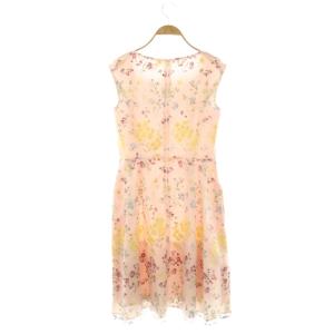 TOCCA FLOWER WALTZ GARDEN FLOWER ドレス ワンピース 膝丈 刺繍 ノースリーブ 4