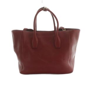 PRADA 2WAY トートバッグ ワインレッド