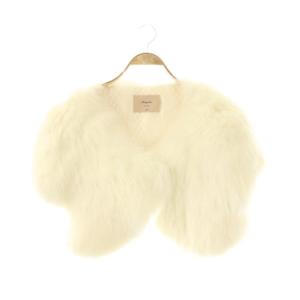 フォックスファーボレロ 9 アイボリー /DO OS