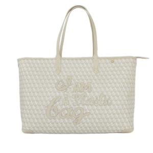 I AM A Plastic Bag ベージュ