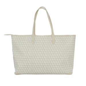 ANYA HINDMARCH I AM A Plastic Bag ベージュ