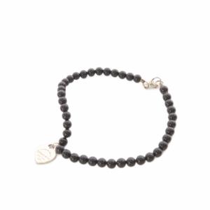 リターントゥハート タグ オニキス ブレスレット 925