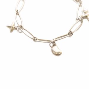TIFFANY&Co. エルサペレッティ 5チャーム ブレスレット 925